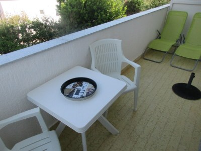 Apartment One bedroom apartment with balcony and sea view Cove Oštrička luka, Rogoznica A-11451-a - Outdoor photo 4