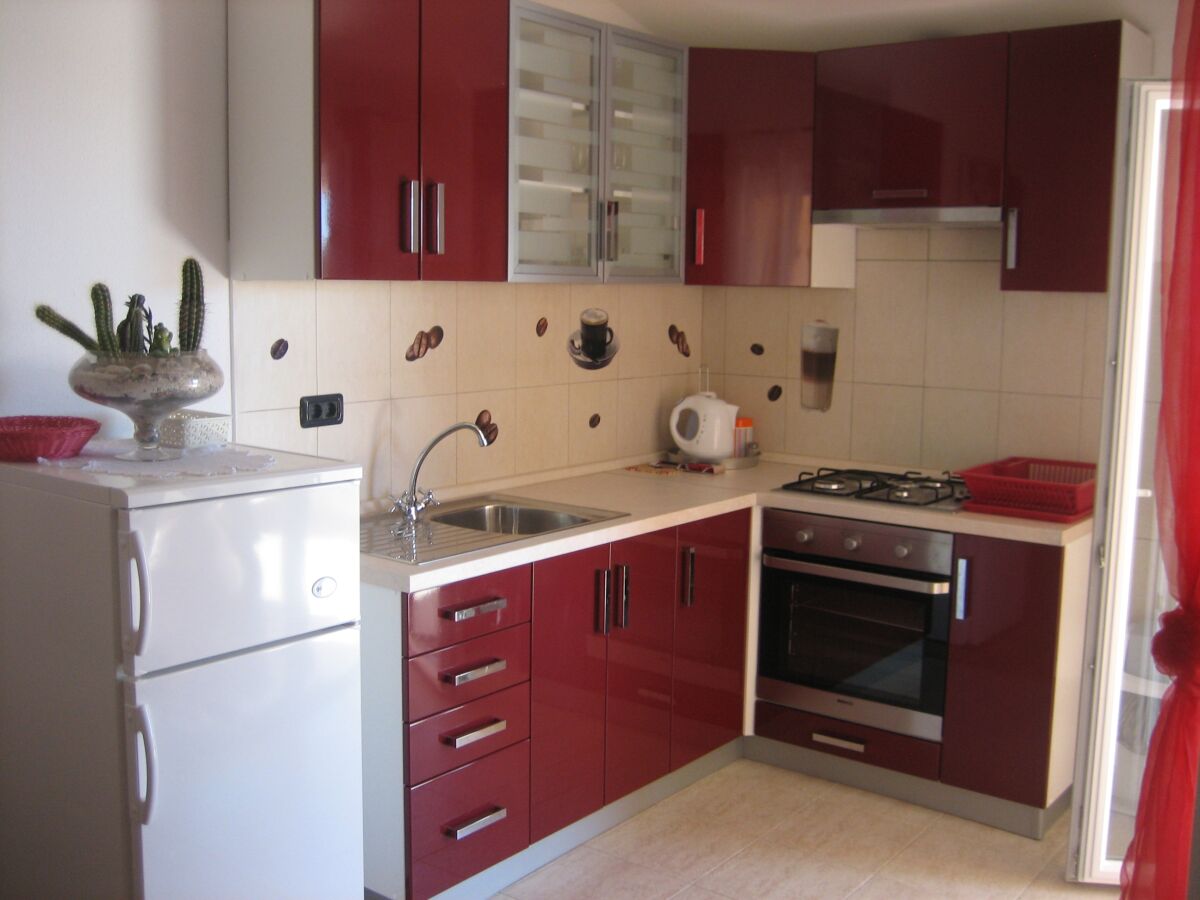 Apartment One bedroom apartment with terrace and sea view Dvornica, Rogoznica A-11470-b - Outdoor photo 2