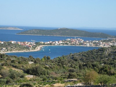 Apartment One bedroom apartment with terrace and sea view Dvornica, Rogoznica A-11470-b - Outdoor photo 9