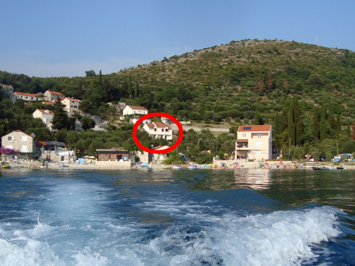 Apartment One bedroom apartment with balcony and sea view Slađenovići, Dubrovnik A-11531-b - Outdoor photo 2