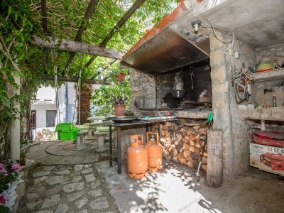 Apartment One bedroom apartment with air-conditioning Lopar, Rab A-12327-c - Outdoor photo 8