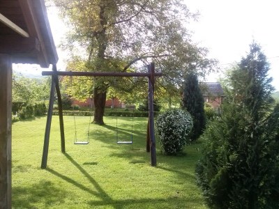Apartment Three bedroom apartment with balcony Smoljanac, Plitvice A-12345-b - Outdoor photo 6