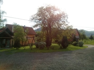Apartment Three bedroom apartment with balcony Smoljanac, Plitvice A-12345-b - Outdoor photo 8