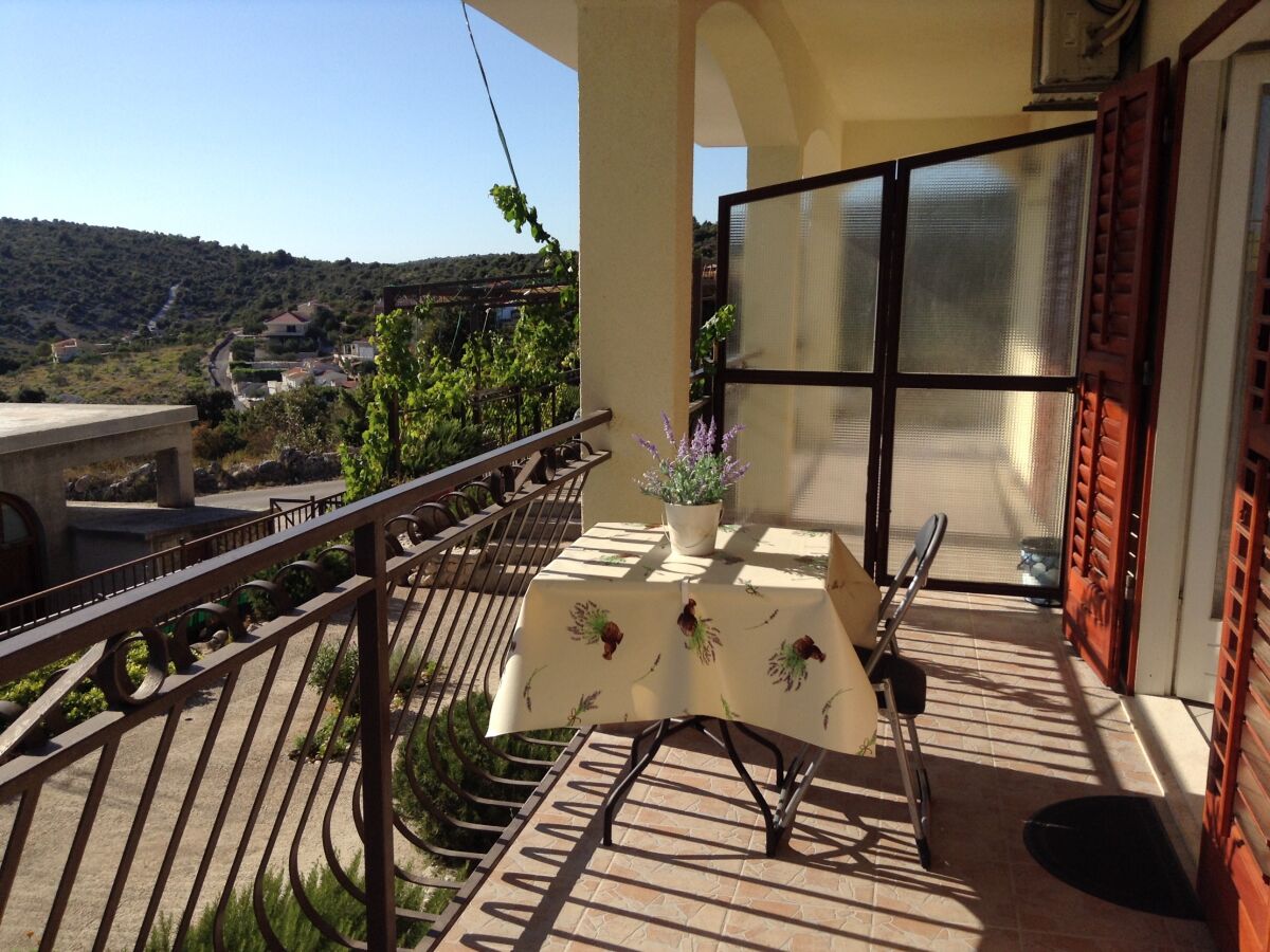 Apartment One bedroom apartment with terrace and sea view Kanica, Rogoznica A-11818-b
