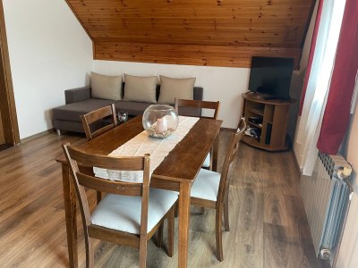 Apartment Two bedroom apartment with terrace Smoljanac, Plitvice A-12345-d in Plitvička jezera - Apartment