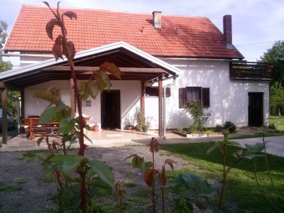 Apartment Two bedroom apartment with terrace Smoljanac, Plitvice A-12345-d - Outdoor photo 4