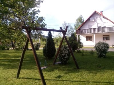 Apartment Two bedroom apartment with terrace Smoljanac, Plitvice A-12345-d - Outdoor photo 7