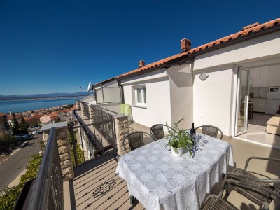 Apartment Two bedroom apartment with terrace and sea view Crikvenica A-12116-d in Crikvenica - Apartment