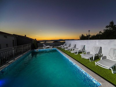 Apartment Two bedroom apartment with terrace and sea view Crikvenica A-12116-d - Outdoor photo 5