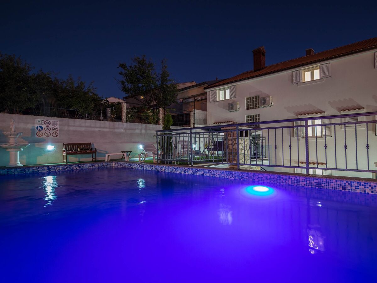 Apartment One bedroom apartment with terrace and sea view Crikvenica A-12116-e - Outdoor photo 4