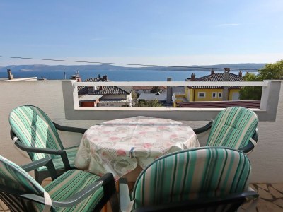 Apartment Two bedroom apartment with balcony and sea view Crikvenica A-12592-c in Crikvenica - Apartment