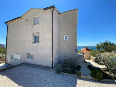 Apartment Two bedroom apartment with terrace and sea view Maslenica, Novigrad A-12636-a - Outdoor photo 2