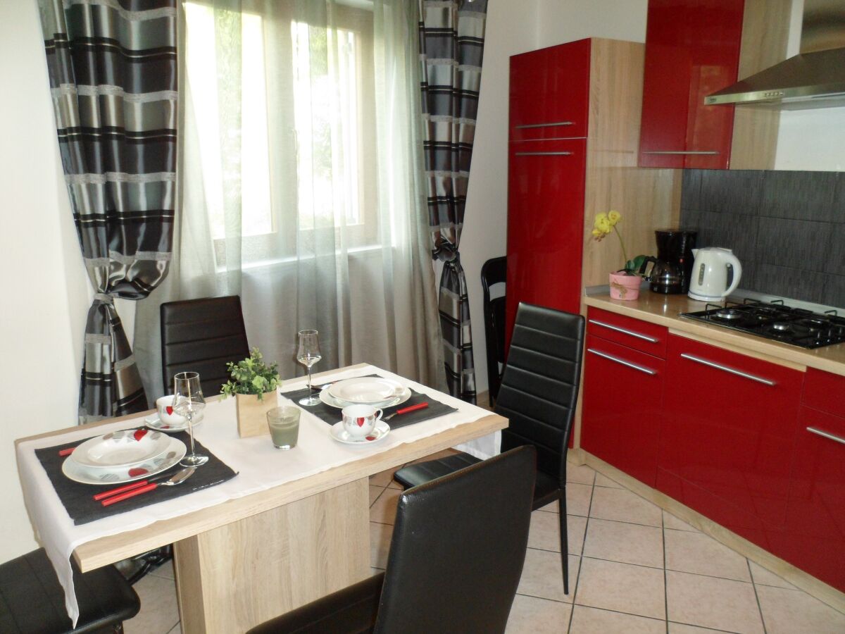 Apartment Two bedroom apartment with terrace and sea view Crikvenica A-12305-a