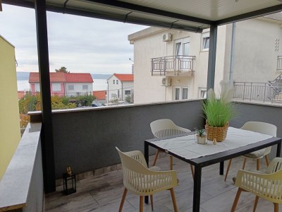 Apartment Two bedroom apartment with terrace and sea view Crikvenica A-12305-a - Outdoor photo 20