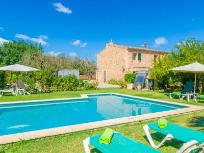 Finca Sa Mata in Campanet - Finca