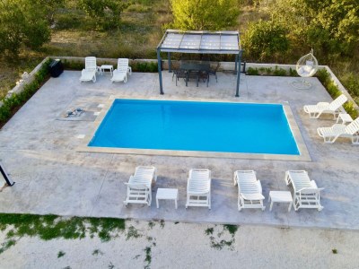 Apartment Two bedroom apartment with balcony and sea view Vinišće, Trogir A-12676-a - Outdoor photo 27