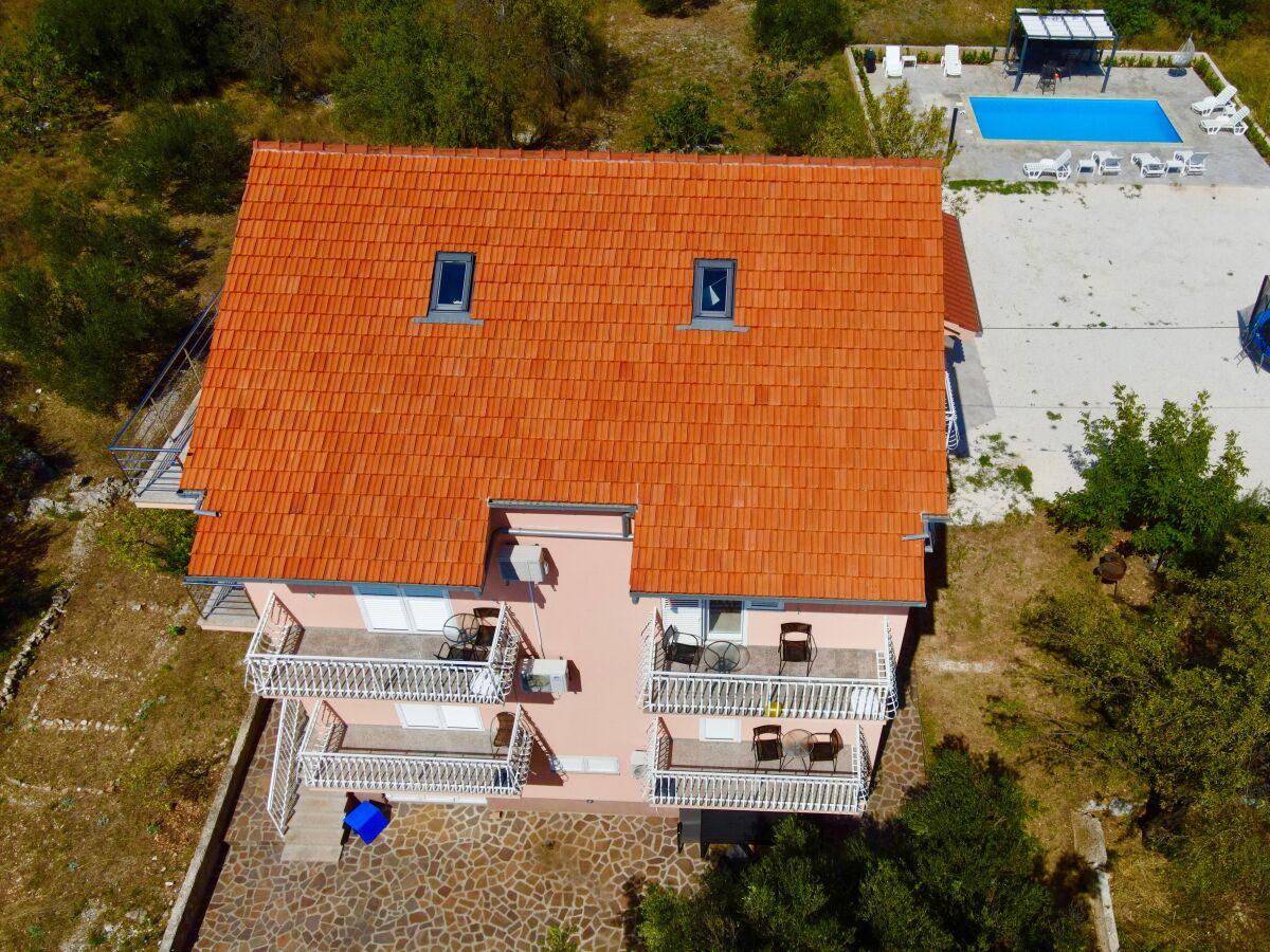 Apartment Two bedroom apartment with terrace and sea view Vinišće, Trogir A-12676-b - Outdoor photo 5