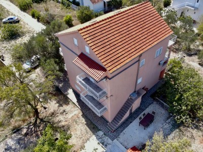 Apartment Two bedroom apartment with terrace and sea view Vinišće, Trogir A-12676-b - Outdoor photo 13