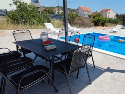 Apartment Two bedroom apartment with terrace and sea view Vinišće, Trogir A-12676-b - Outdoor photo 31