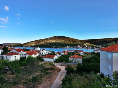 Apartment Two bedroom apartment with terrace and sea view Vinišće, Trogir A-12676-b - Outdoor photo 69