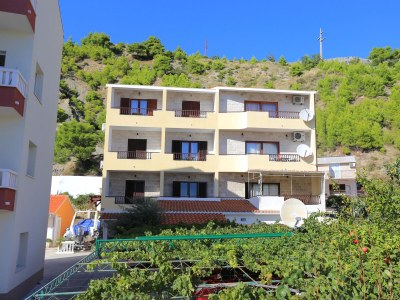 Apartment One bedroom apartment with balcony and sea view Duće, Omiš A-12687-a in Dugi Rat - Apartment