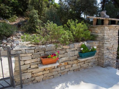Apartment Two bedroom apartment near beach Cove Rapak, Hvar A-12779-b - Outdoor photo 9