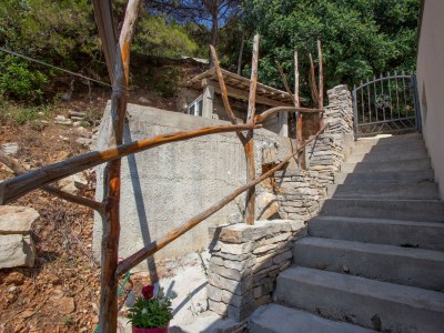 Apartment Two bedroom apartment near beach Cove Rapak, Hvar A-12779-b - Outdoor photo 11