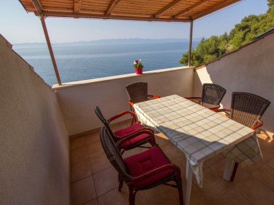 Apartment One bedroom apartment near beach Cove Rapak, Hvar A-12779-d - Outdoor photo 25
