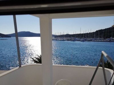 Apartment One bedroom apartment with terrace and sea view Rogoznica A-12820-b - Outdoor photo 46