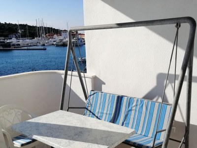 Apartment One bedroom apartment with terrace and sea view Rogoznica A-12820-b - Outdoor photo 49