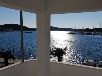 Apartment One bedroom apartment with terrace and sea view Rogoznica A-12820-b - Outdoor photo 54