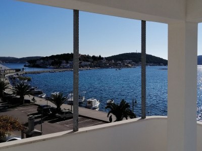 Apartment One bedroom apartment with terrace and sea view Rogoznica A-12820-b - Outdoor photo 56