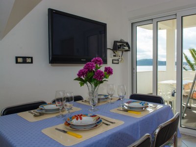 Apartment One bedroom apartment with terrace and sea view Rogoznica A-12820-b - Outdoor photo 57