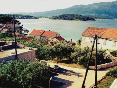 Apartment One bedroom apartment with balcony and sea view Lumbarda, Korčula A-12839-a in Lumbarda - Apartment