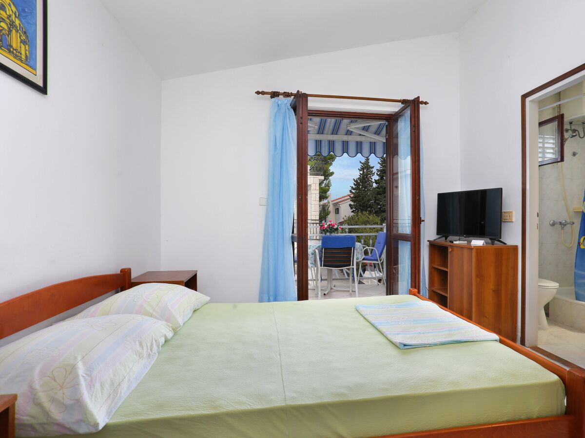 Apartment Studio flat with balcony and sea view Slatine, Čiovo AS-13298-a