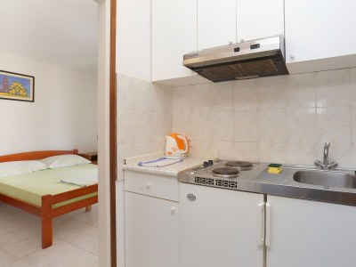 Apartment Studio flat with balcony and sea view Slatine, Čiovo AS-13298-a - Outdoor photo 17