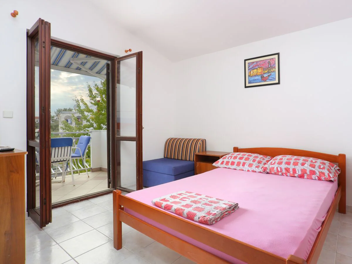 Apartment Studio flat with balcony and sea view Slatine, Čiovo AS-13298-b