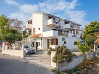 Apartment Studio flat with balcony and sea view Slatine, Čiovo AS-13298-b - Outdoor photo 2