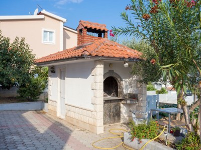 Apartment Studio flat with balcony and sea view Slatine, Čiovo AS-13298-b - Outdoor photo 7