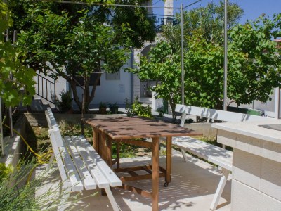 Apartment Studio flat with balcony and sea view Slatine, Čiovo AS-13298-b - Outdoor photo 10