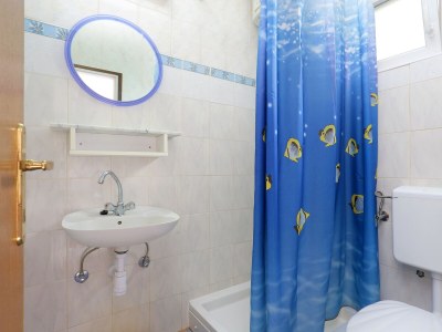 Apartment Studio flat with balcony and sea view Slatine, Čiovo AS-13298-b - Outdoor photo 21