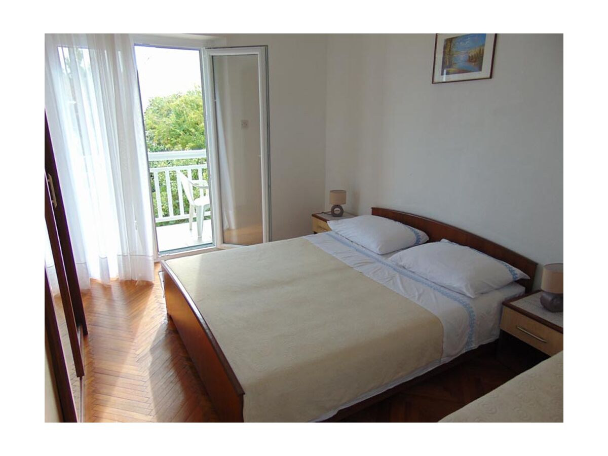 Apartment Three bedroom apartment with balcony and sea view Sućuraj, Hvar A-12887-a