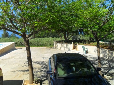 Apartment Three bedroom apartment with terrace and sea view Podstrana, Split A-13393-a - Outdoor photo 13
