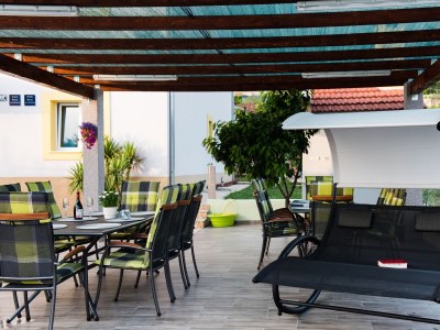 Apartment Three bedroom apartment with balcony and sea view Podstrana, Split A-13393-b - Outdoor photo 6