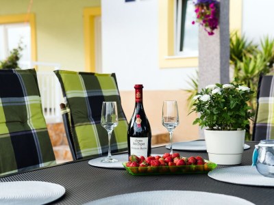 Apartment Three bedroom apartment with balcony and sea view Podstrana, Split A-13393-b - Outdoor photo 12