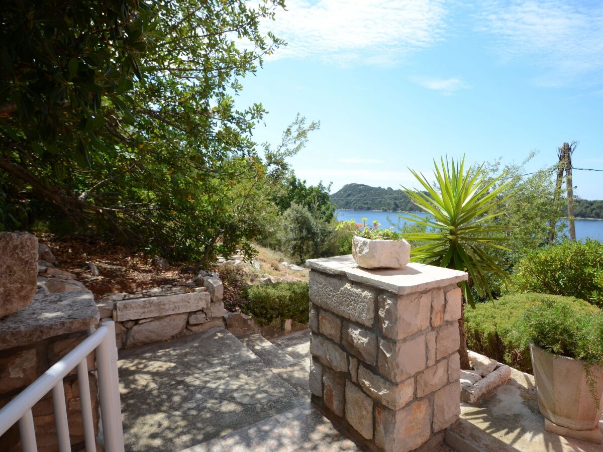 Apartment One bedroom apartment with terrace and sea view Karbuni, Korčula A-13217-b - Outdoor photo 5