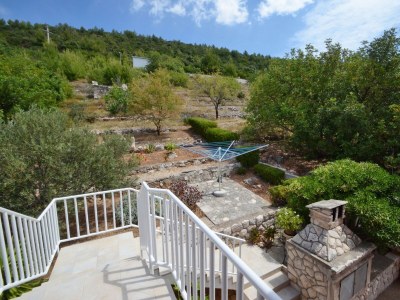 Apartment One bedroom apartment with terrace and sea view Karbuni, Korčula A-13217-c - Outdoor photo 7