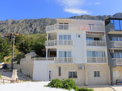 Apartment One bedroom apartment with terrace and sea view Lokva Rogoznica, Omiš A-13226-a - Outdoor photo 5