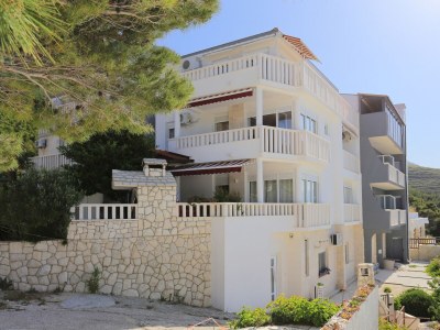 Apartment One bedroom apartment with terrace and sea view Lokva Rogoznica, Omiš A-13226-a - Outdoor photo 6