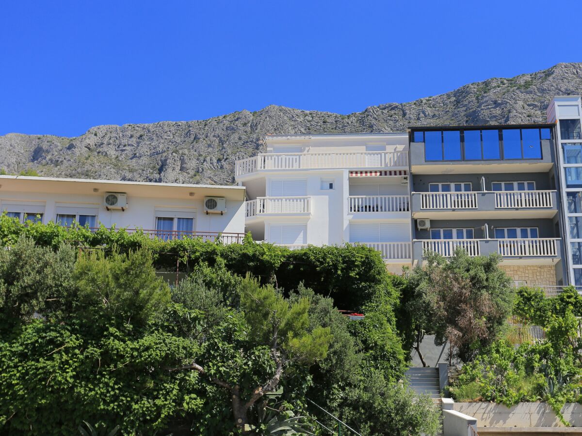 Apartment One bedroom apartment with terrace and sea view Lokva Rogoznica, Omiš A-13226-b - Outdoor photo 3